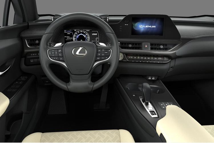 Lexus UX inside image