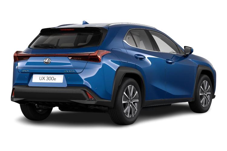Lexus UX back image