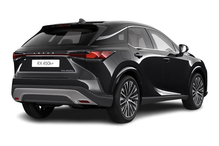 Lexus RX back image