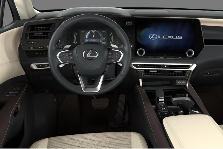 Lexus RX inside image