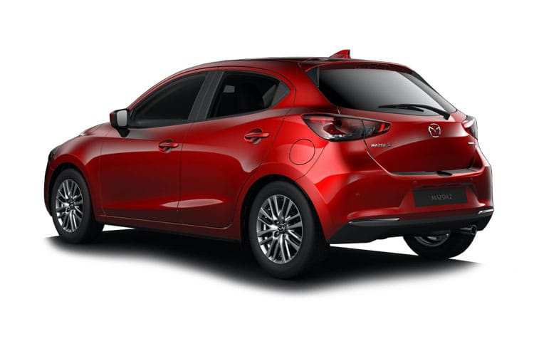 Mazda 2 back image