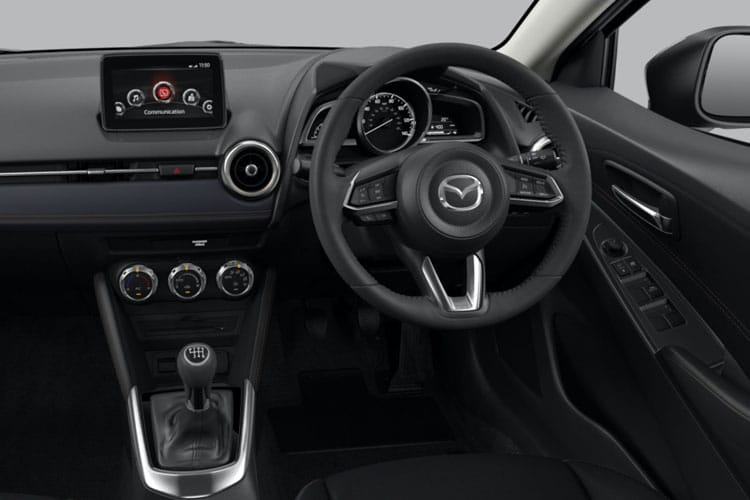 Mazda 2 inside image