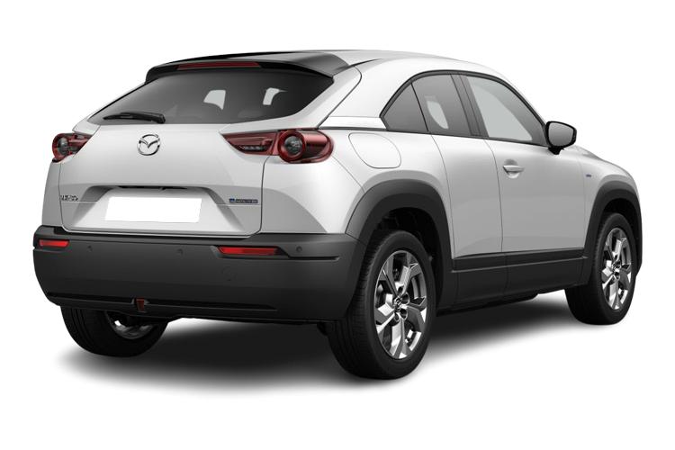 Mazda MX-30 back image