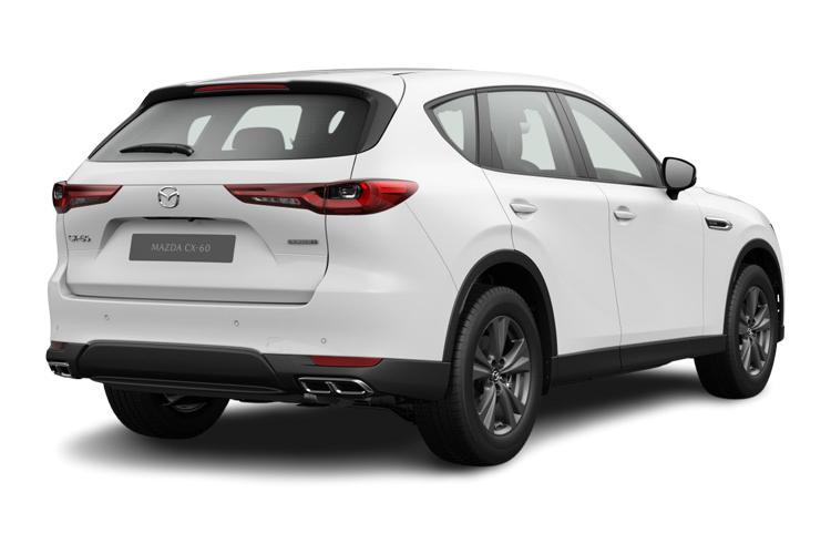 Mazda CX-60 back image