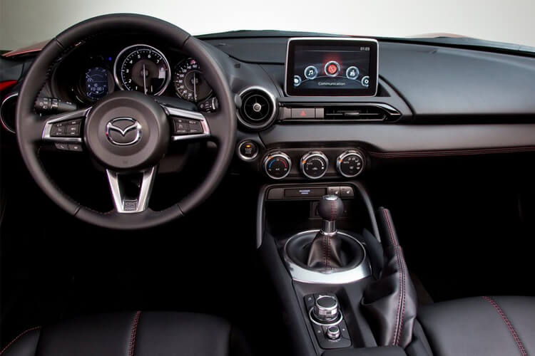 Mazda MX-5 inside image