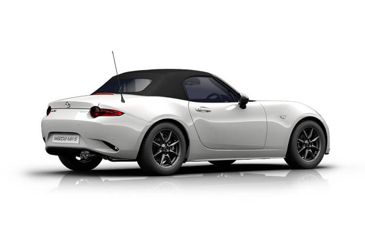 Mazda MX-5 back image