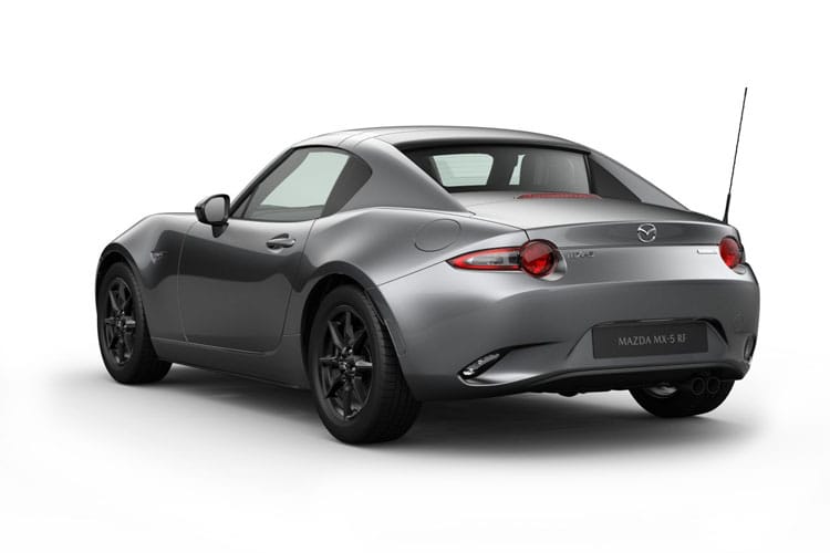 Mazda MX-5 back image