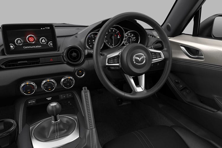 Mazda MX-5 inside image