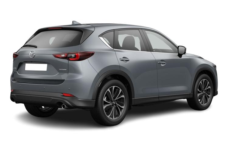 Mazda CX-5 back image