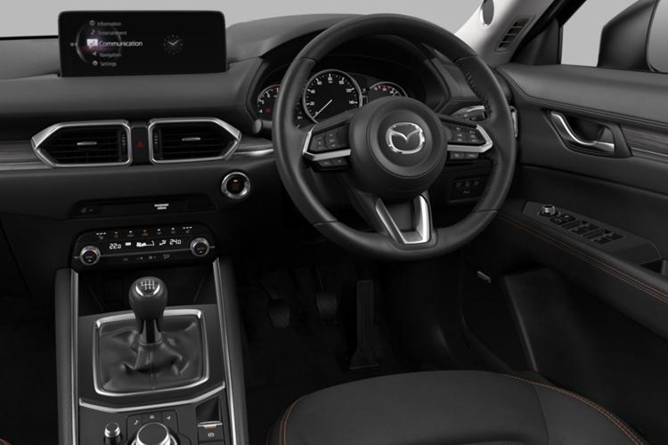 Mazda CX-5 inside image