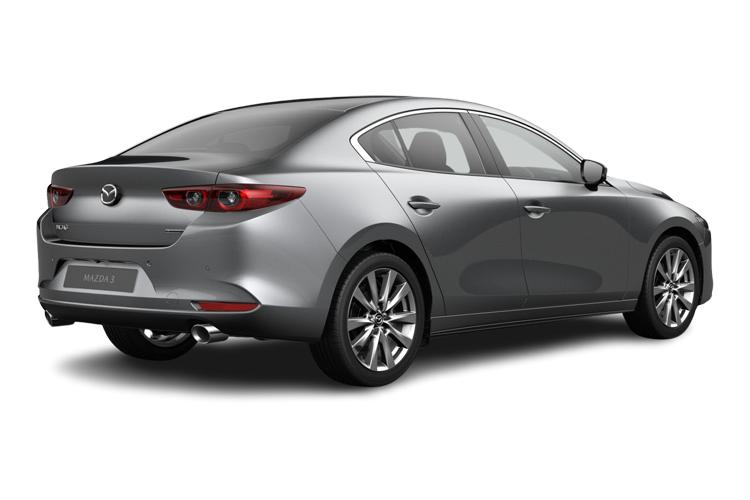 Mazda 3 back image