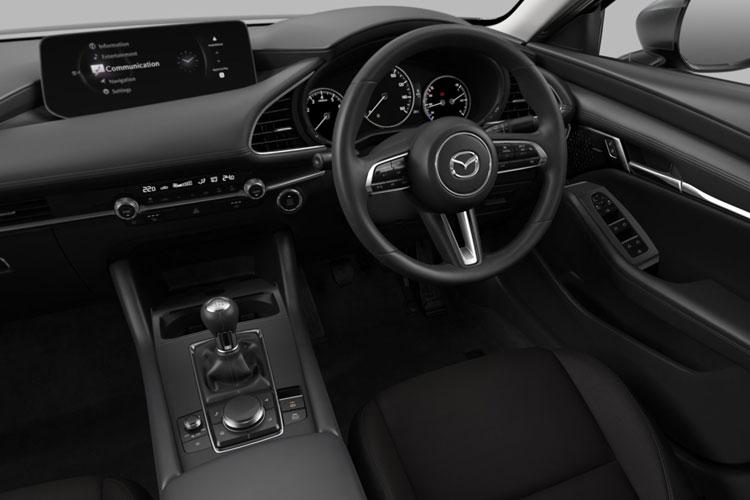 Mazda 3 inside image