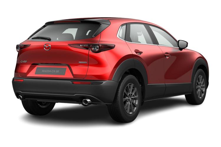 Mazda CX-30 back image