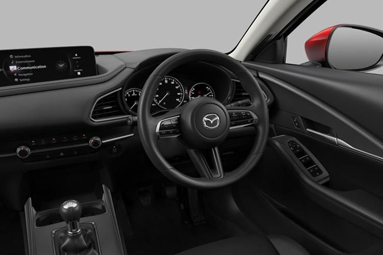 Mazda CX-30 inside image
