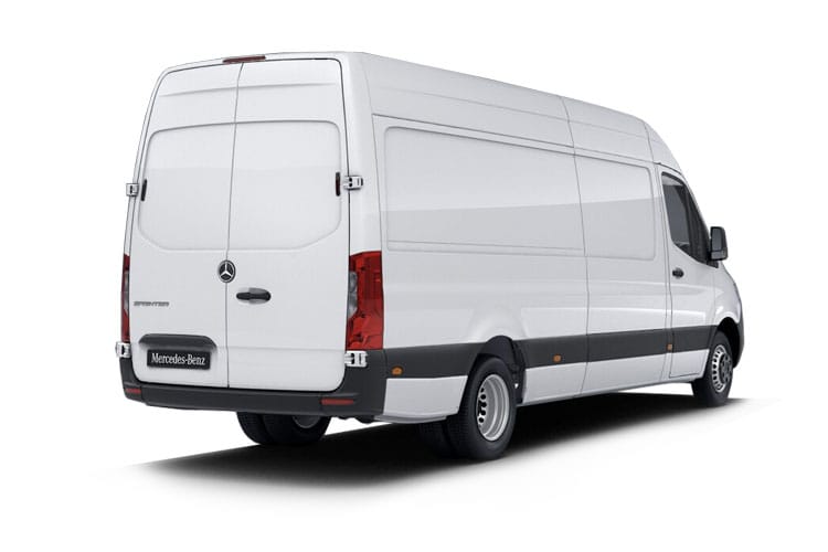 Mercedes-Benz SPRINTER back image