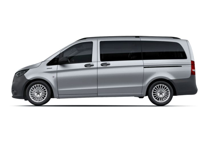 Mercedes-Benz VITO back image