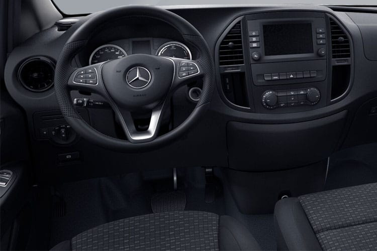 Mercedes-Benz VITO e Tourer L3 Electric FWD 150kW 100kWh Select 8-Seater inside image