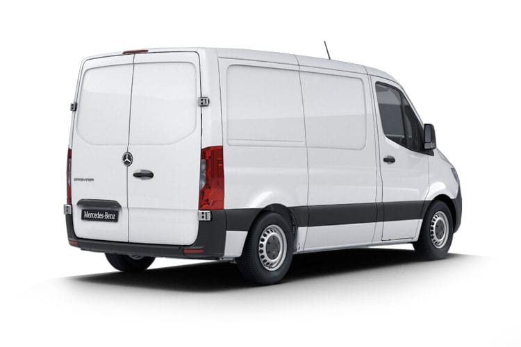 Mercedes-Benz SPRINTER back image