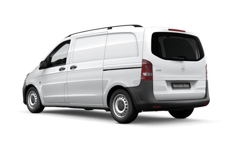 Mercedes-Benz VITO back image
