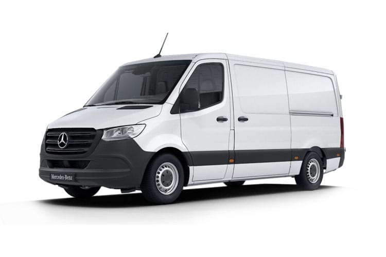 Mercedes-Benz Sprinter 317cdi L2 Diesel Rwd 3.5t H2 Progressive Van 9G-Tronic