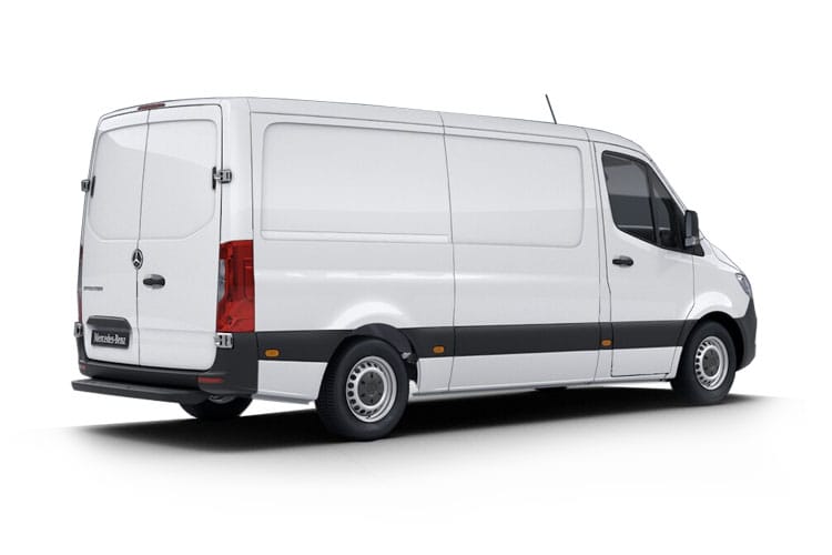 Mercedes-Benz SPRINTER back image