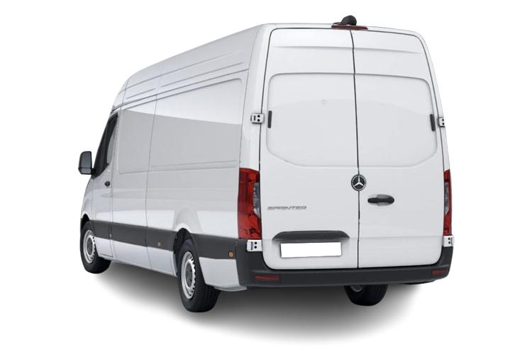 Mercedes-Benz SPRINTER back image