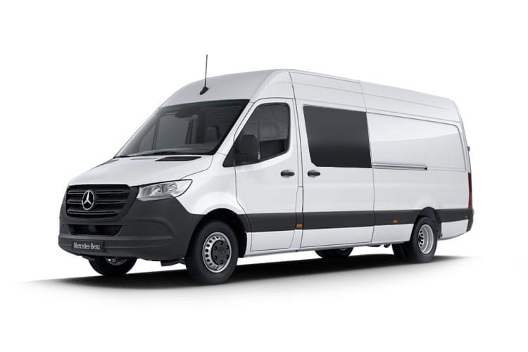 Mercedes-Benz Sprinter 517cdi L4 Diesel Rwd 5.0t H2 Progressive Crew Van