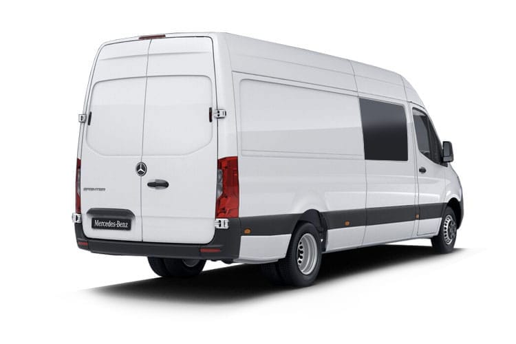 Mercedes-Benz SPRINTER back image