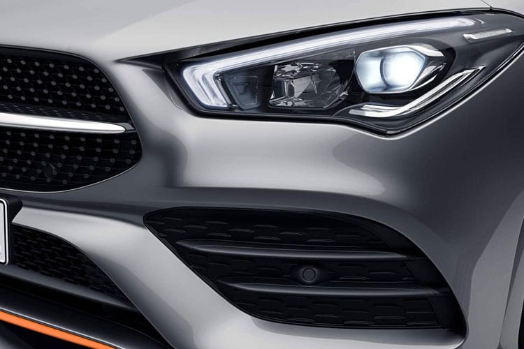 Mercedes-Benz CLA AMG detail image