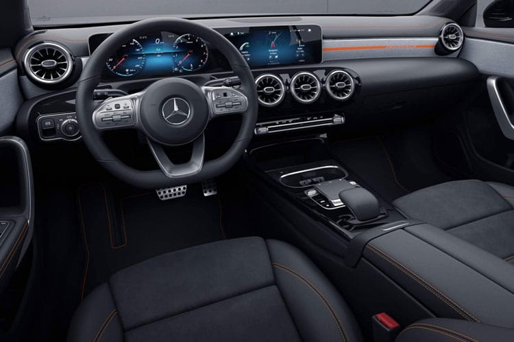 Mercedes-Benz CLA AMG Shooting Brake CLA 35 Premium Plus 4Matic Tip inside image