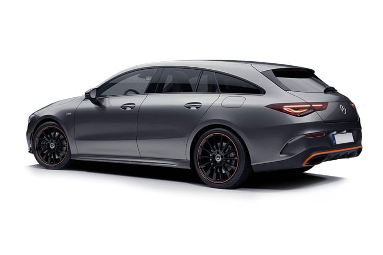 Mercedes-Benz CLA AMG back image