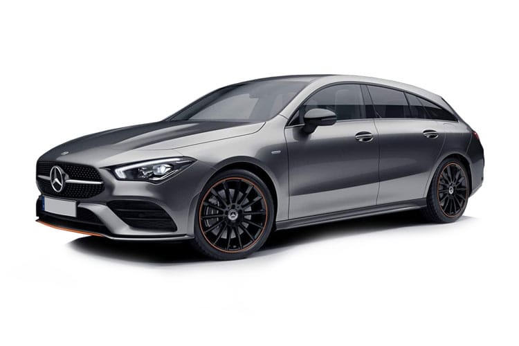 Mercedes-Benz CLA AMG main image