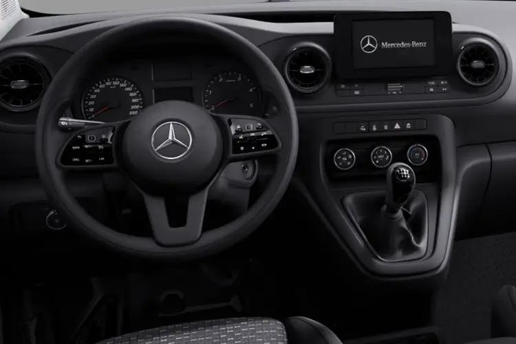 Mercedes-Benz CITAN inside image