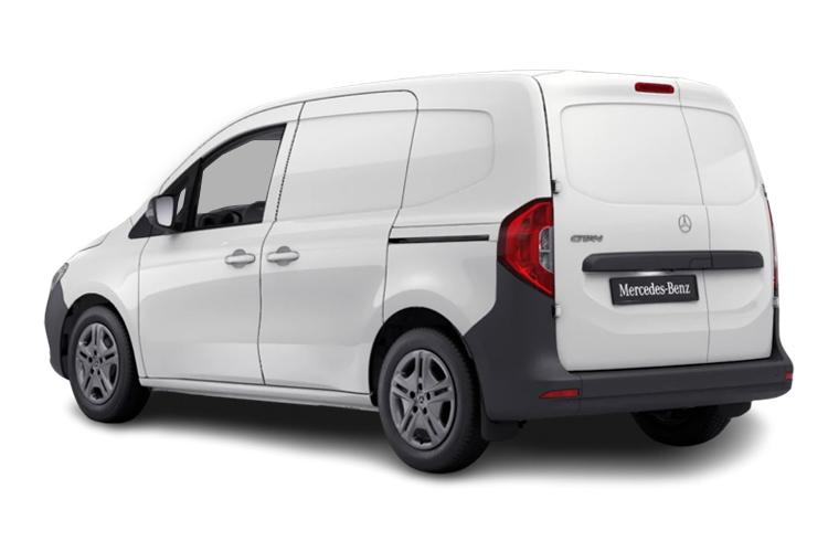 Mercedes-Benz CITAN back image