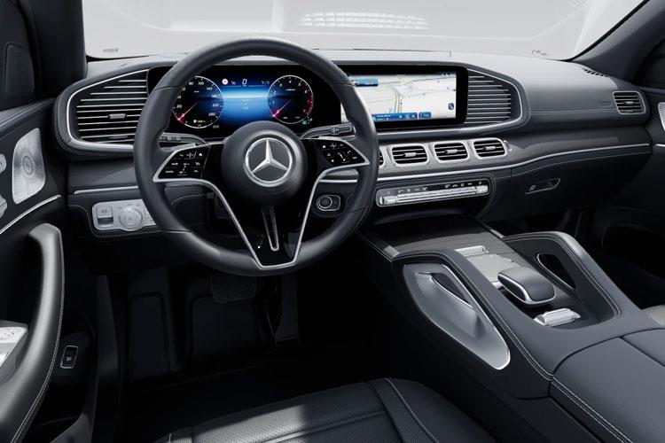 Mercedes-Benz GLE Diesel Estate inside image