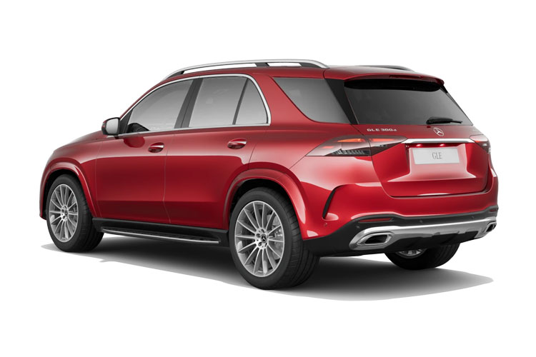 Mercedes-Benz GLE AMG back image