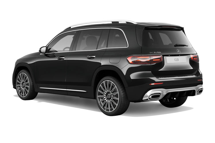 Mercedes-Benz GLB back image