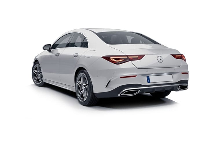 Mercedes-Benz CLA back image