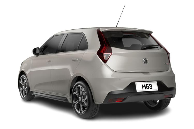 Mg Motor Uk MG3 back image
