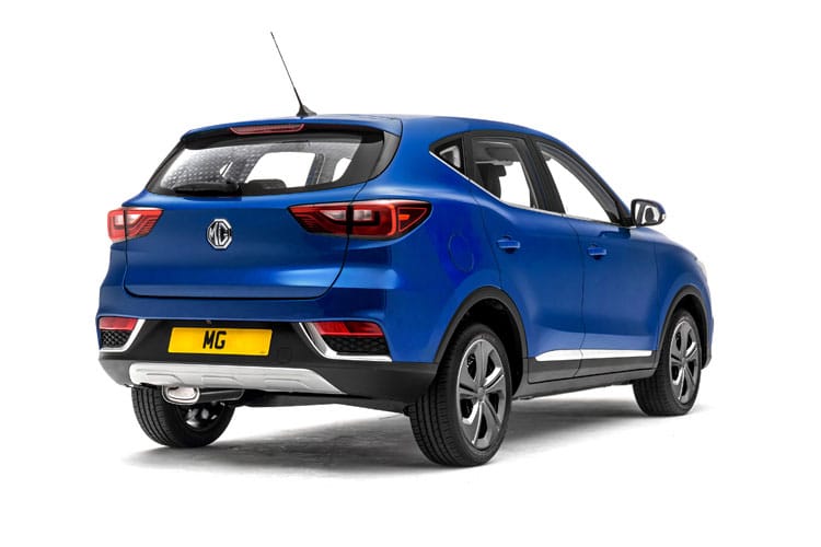 Mg Motor Uk ZS back image