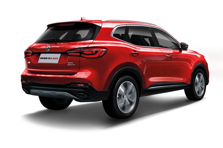 Mg Motor Uk HS back image