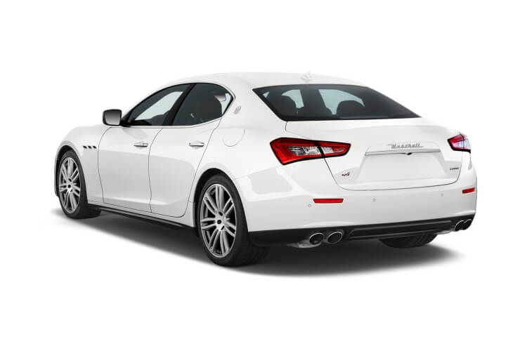Maserati GHIBLI back image