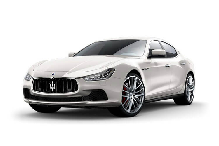 Maserati GHIBLI main image