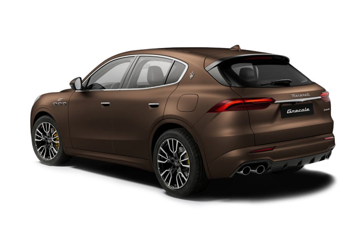 Maserati GRECALE back image