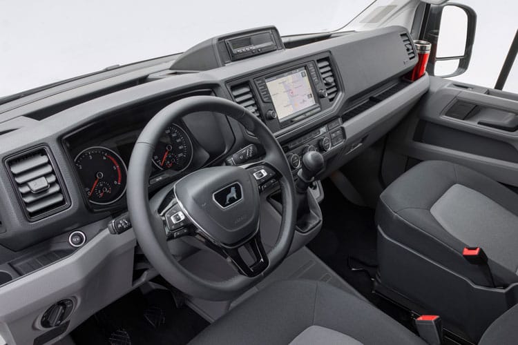 Man TGE 3 LONG Diesel 140 Chassis Cab inside image