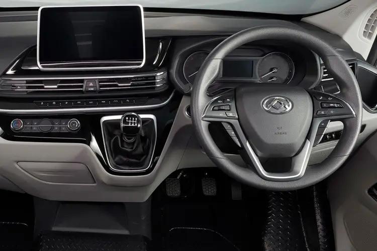 Maxus Deliver 9 LWB Diesel FWD 2.0 D20 150 Lux Extra High Roof inside image