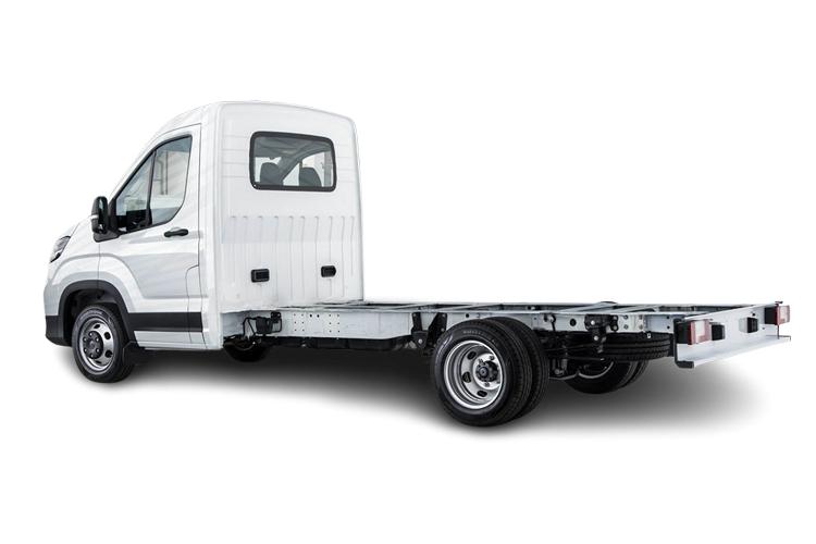 Maxus DELIVER 9 back image