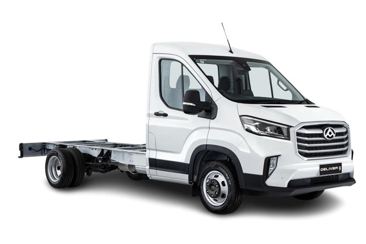 Maxus DELIVER 9 main image