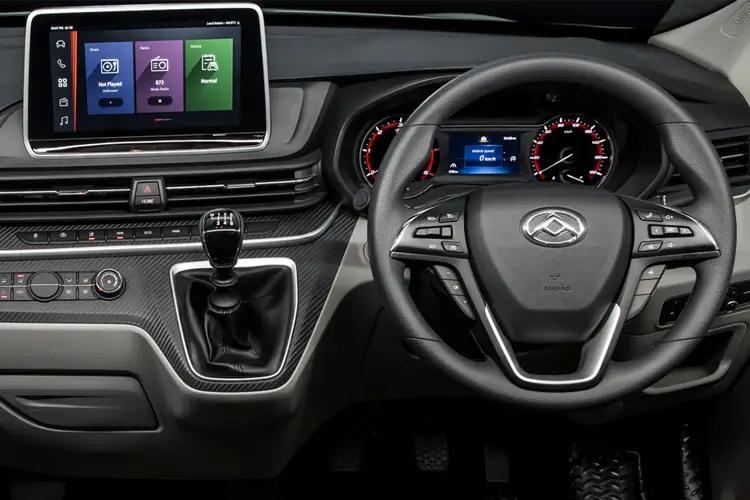 Maxus Deliver 9 Lwb inside image