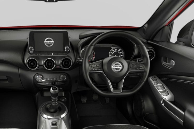 Nissan JUKE inside image